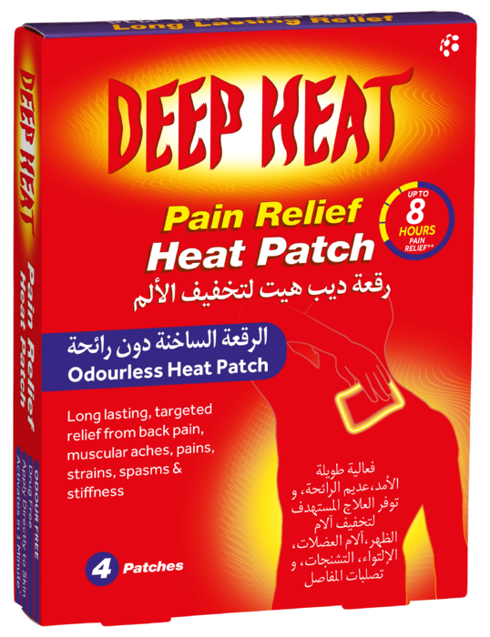 Pain Relief Heat Patch Pain Relief Heat Patch